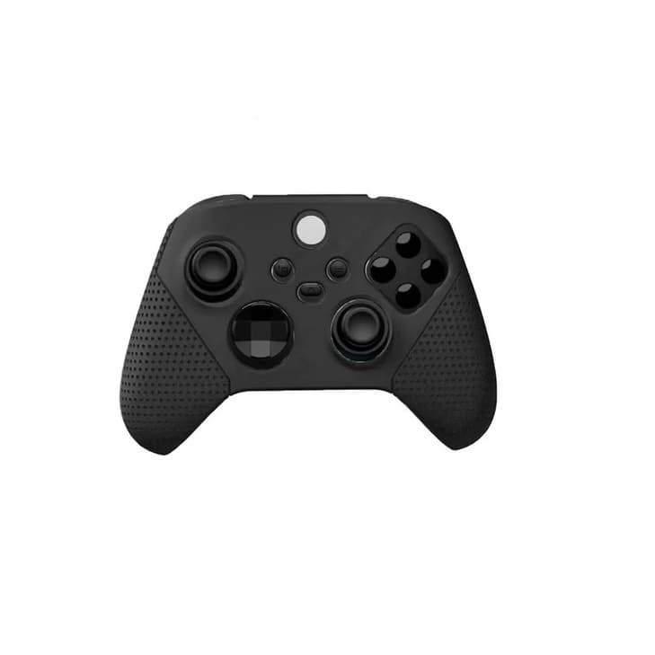 Capa De Silicone Controle Xbox Series X/s Acompanha Grips