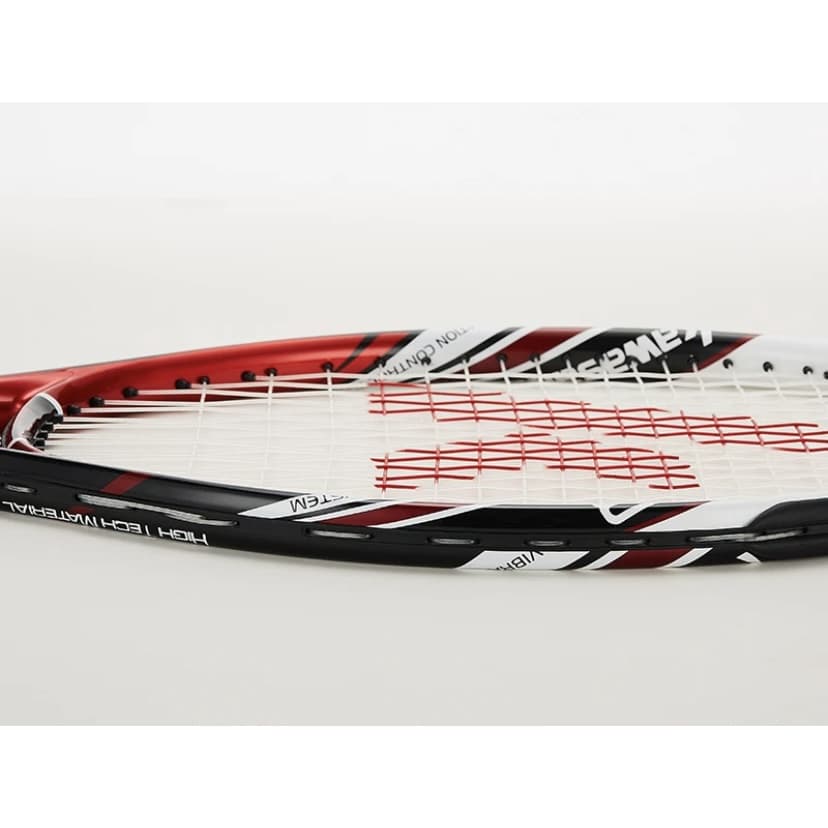 Raquete de Tênis Kawasaki L2 K18 Vermelho - Full Carbono