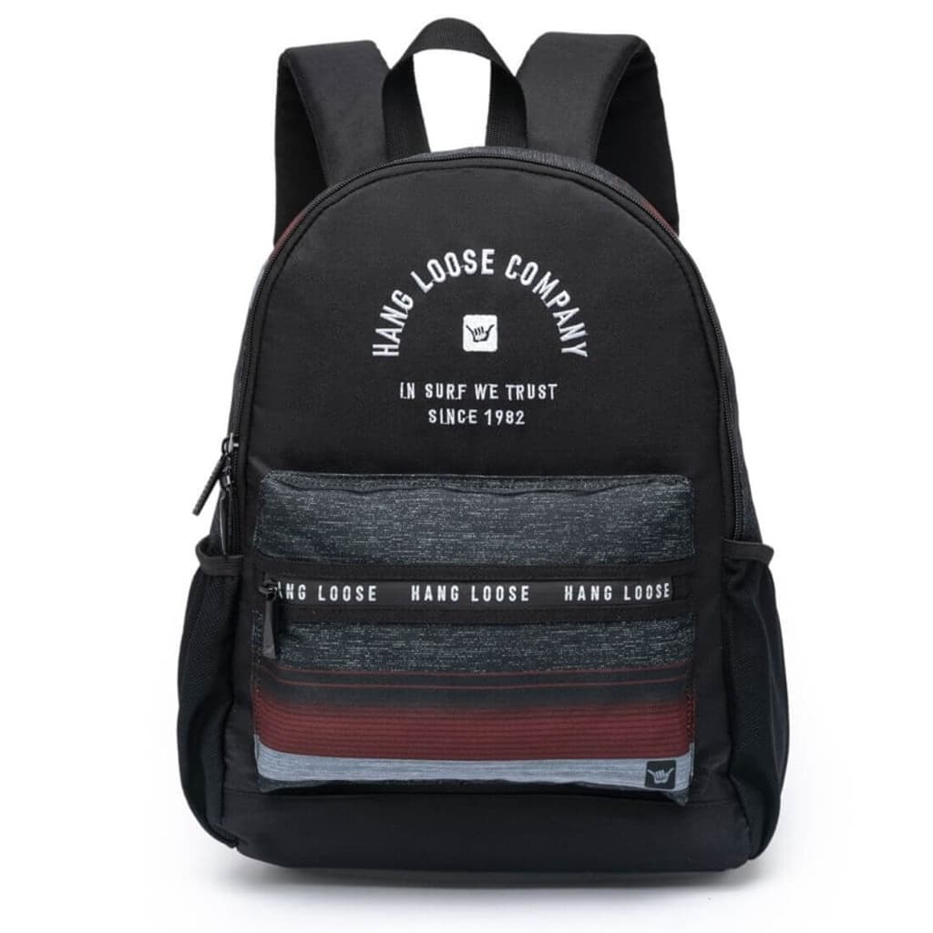 Mochila Para Notebook Hang Loose Red Stripe HL1513