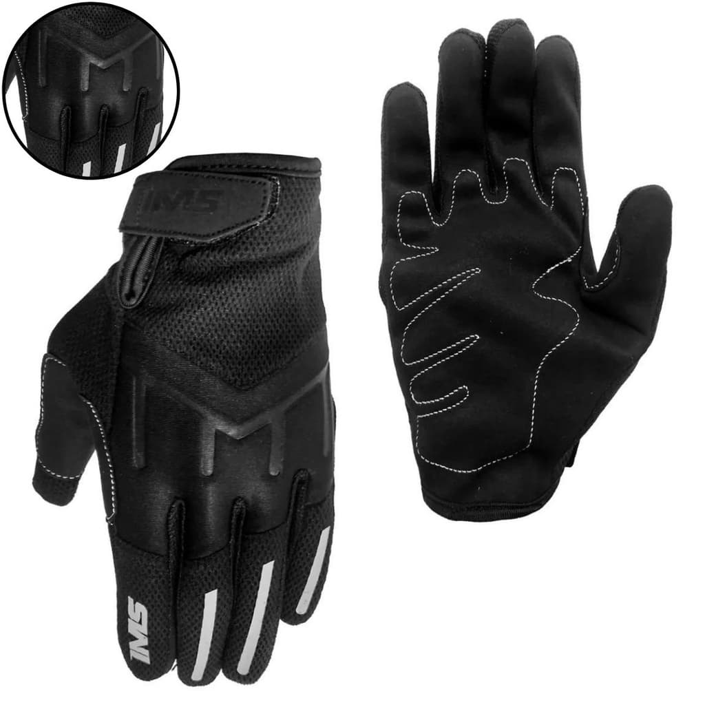 Luva Motoqueiro Ims Motociclista Moto Motocross Motoboy Par