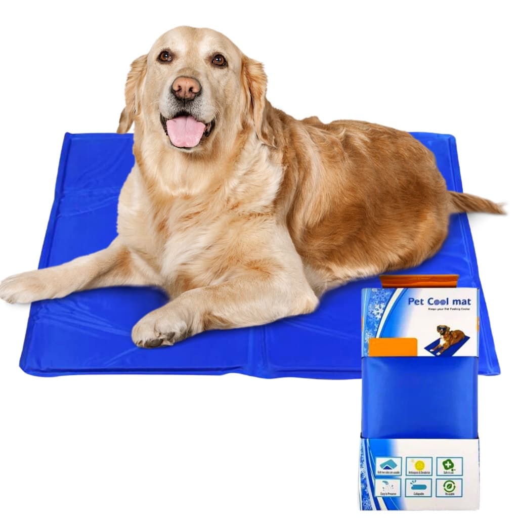 Tapete Gelado G 50X90 tapete refrescante grande para Cães gatos