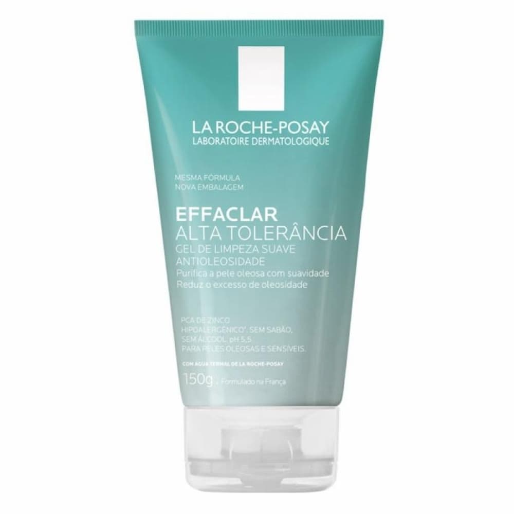 Effaclar Gel Limpeza Facial Alta Tolerância 150g