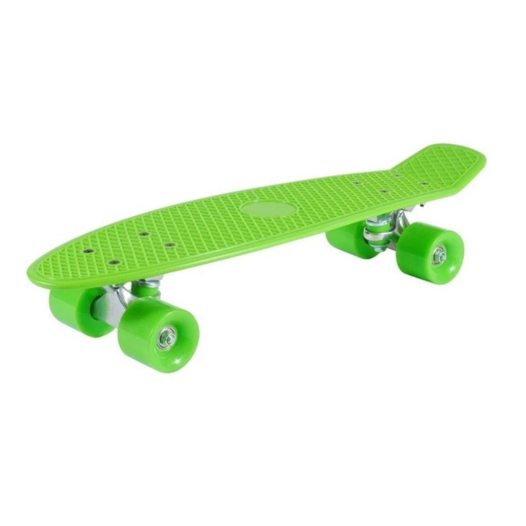 Skate Semi Profissional Completo Reforcado De 70kg Ate 100kg Ideal P/ Iniciante - Super Resistente