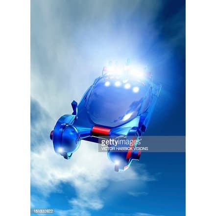 Carrinho Voador Transformes  Azul Luz Led e Sons Bate e Volta ENVIO IMEDIATO