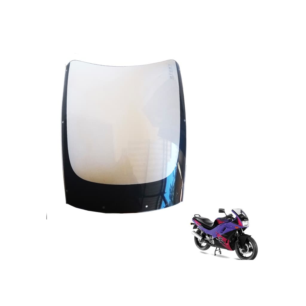 Bolha Frontal acrilico Cbr 450 Sr cristal Otuky