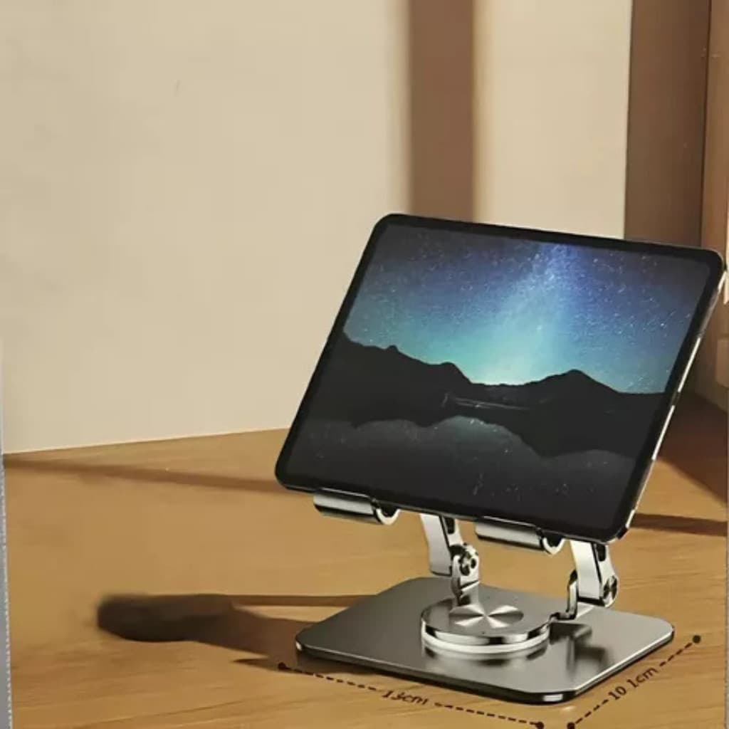 Suporte de Mesa 360° para Notebook e Tablet
