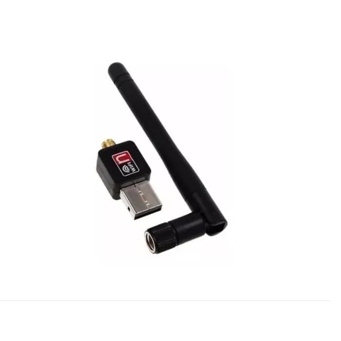 Adaptador Receptor Wireless Usb Wifi 1200mbps Pc E Notebook