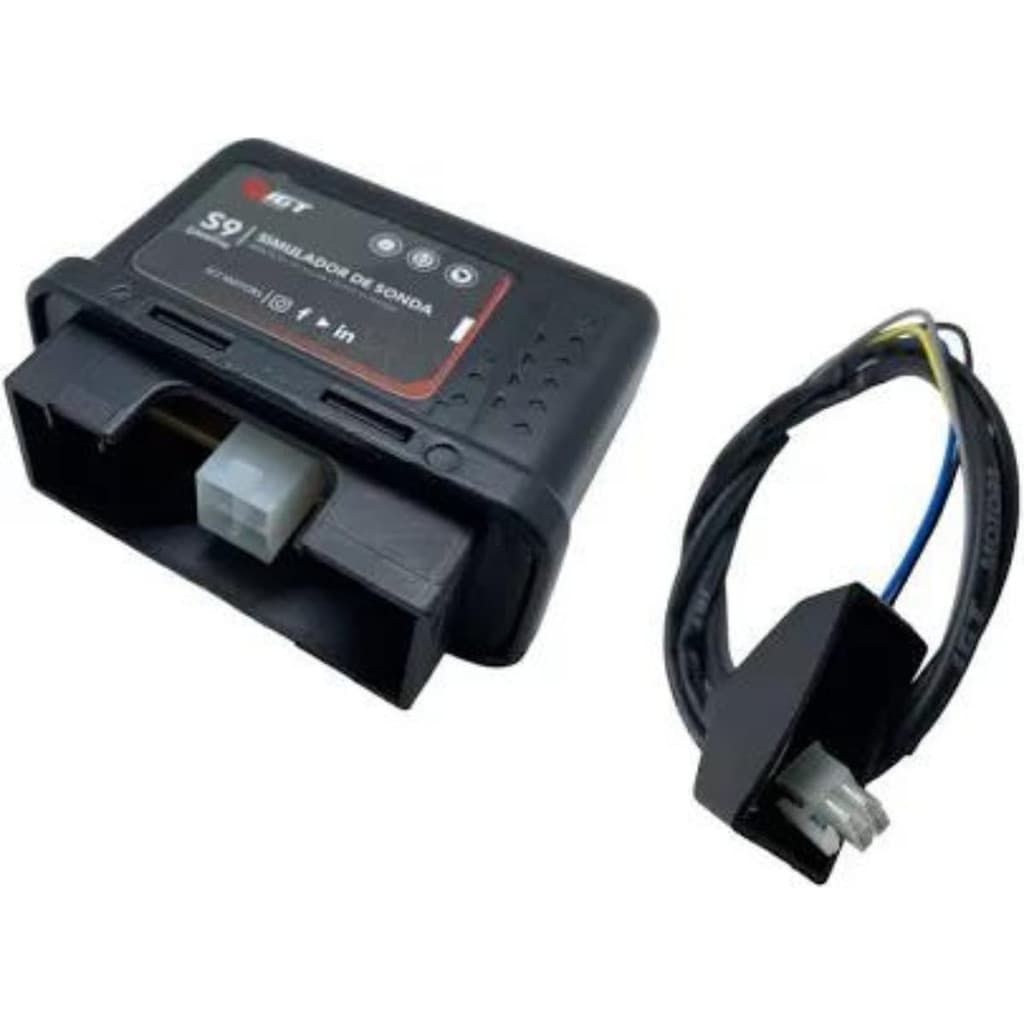 Simulador De Sonda Gasolina S9 Igt Com Chicote