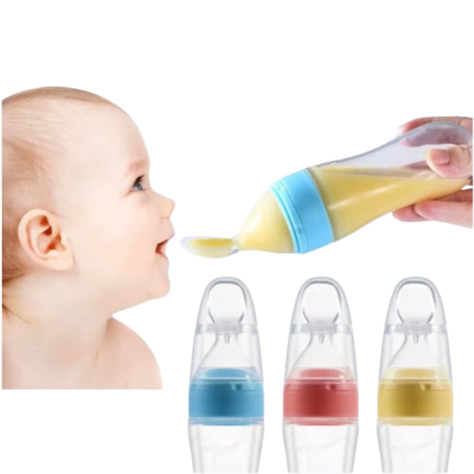 Mamadeira Dispensadora de Líquidos Bebê
