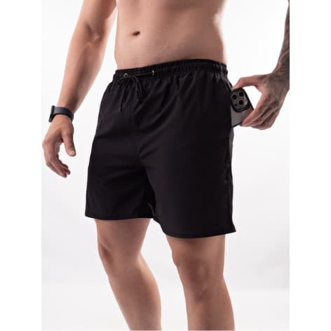 Bermuda Masculina Academia Tactel DryFit Piscina Praia e Corrida Com Bolsos