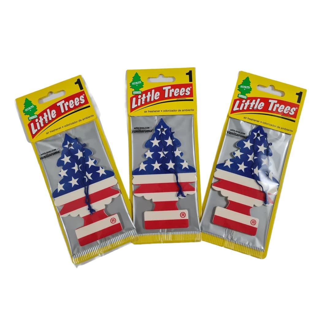 03 Aromatizantes Little Trees Vanilla Pride América