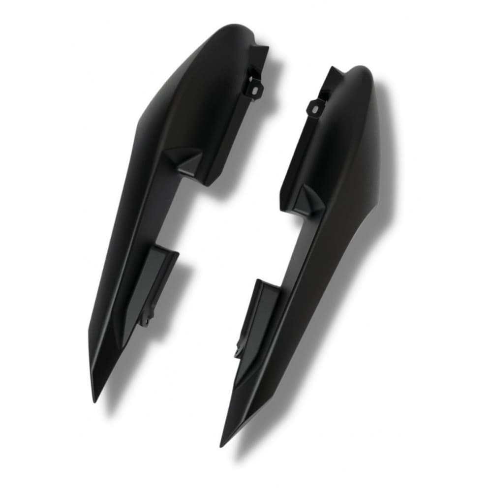 Rabeta Lateral Moto Fazer 150 Factor 150 Preta 2014 15 16 17 2018 2019 2020 2021 Carenagem Traseira