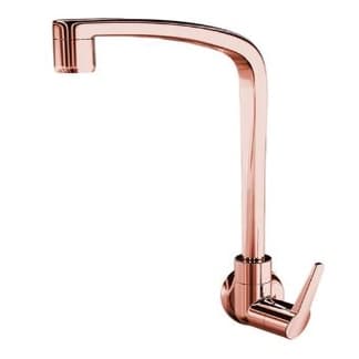 Torneira cozinha parede bica móvel Flatt 1168 F71 Rose Gold Lorenzetti