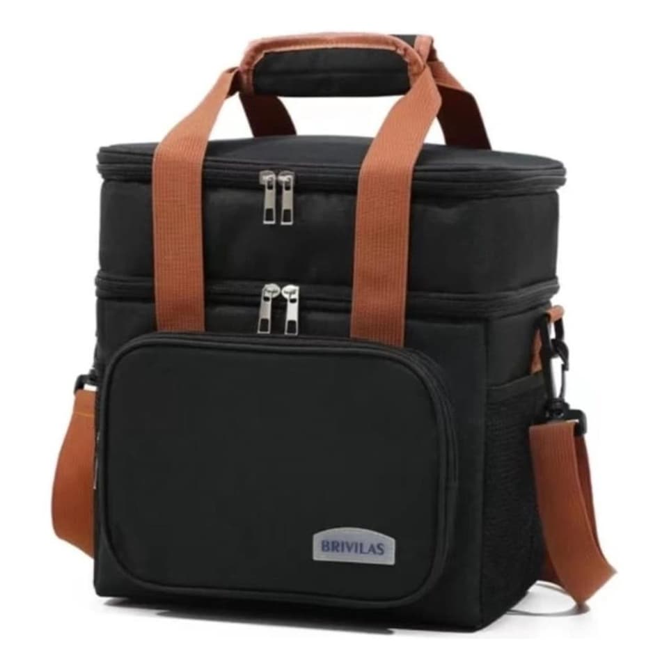 Bolsa Termica Lancheira Viagem Fitness Marmiteira Reforcada