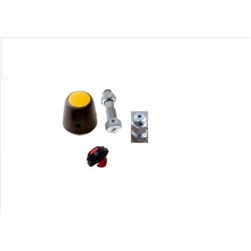 Kit para panela de pressão Fulgor,  peso, + pino + válvula de segurança silicone