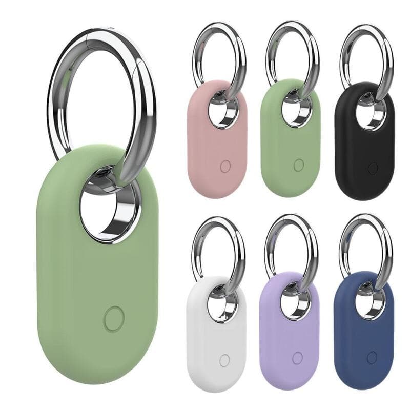 【 konouyo 】 New Capa Protetora Para Samsung Galaxy SmartTag2 À Prova De Choque Anti-Riscos De Silicone Poeira