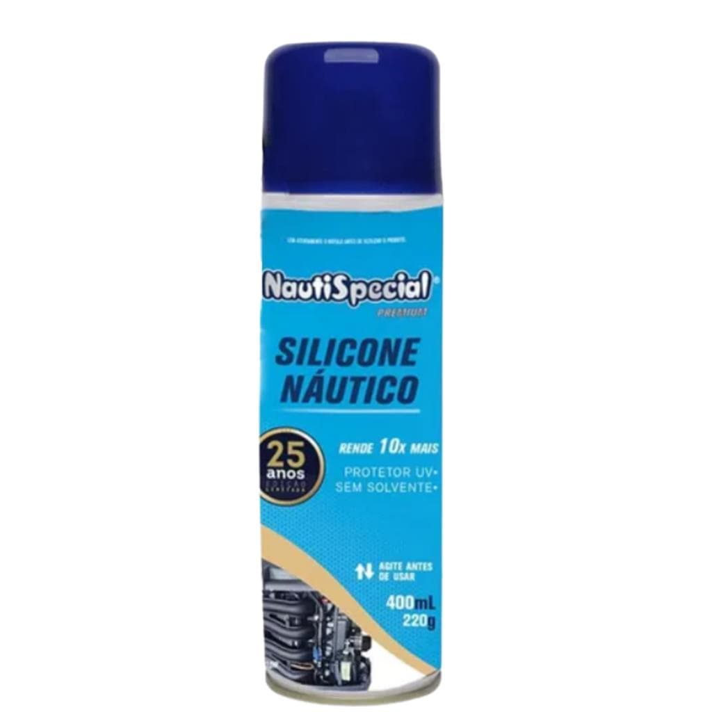 Silicone Nautico Premium Spray Jet Nautispecial - 400 Ml