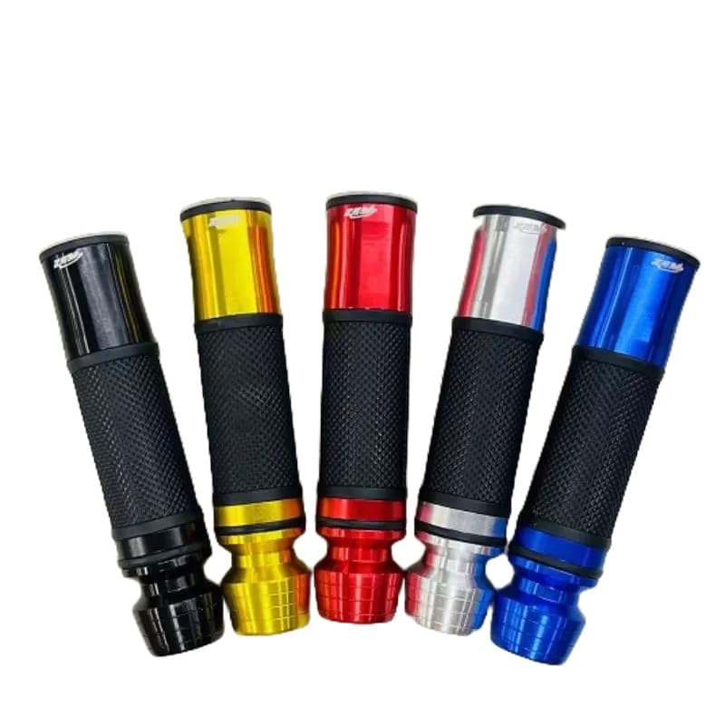 Manopla Moto Punho Esportivo Peso Curto XJ6 Hornet Cbx Fazer cb 500 xt600 xt600 YBR Cg Titan