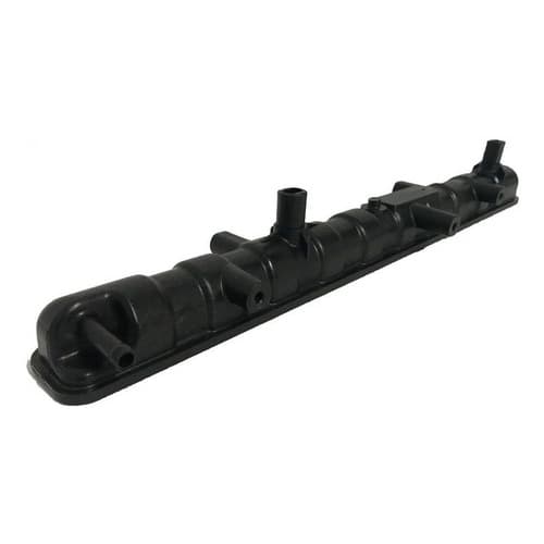 Caixa De Radiador Vw Gol G5 Inferior Lado Retorno 415mmx42mm