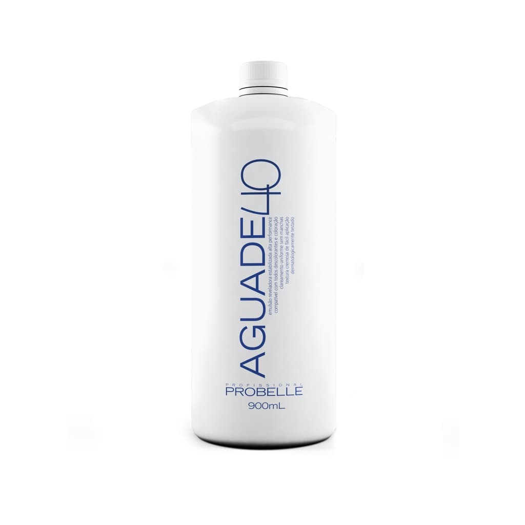 Agua Oxigenada Probelle 40 V  900 ml