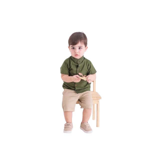 CONJUNTO INFANTIL MENINO EM VISCOLINHO