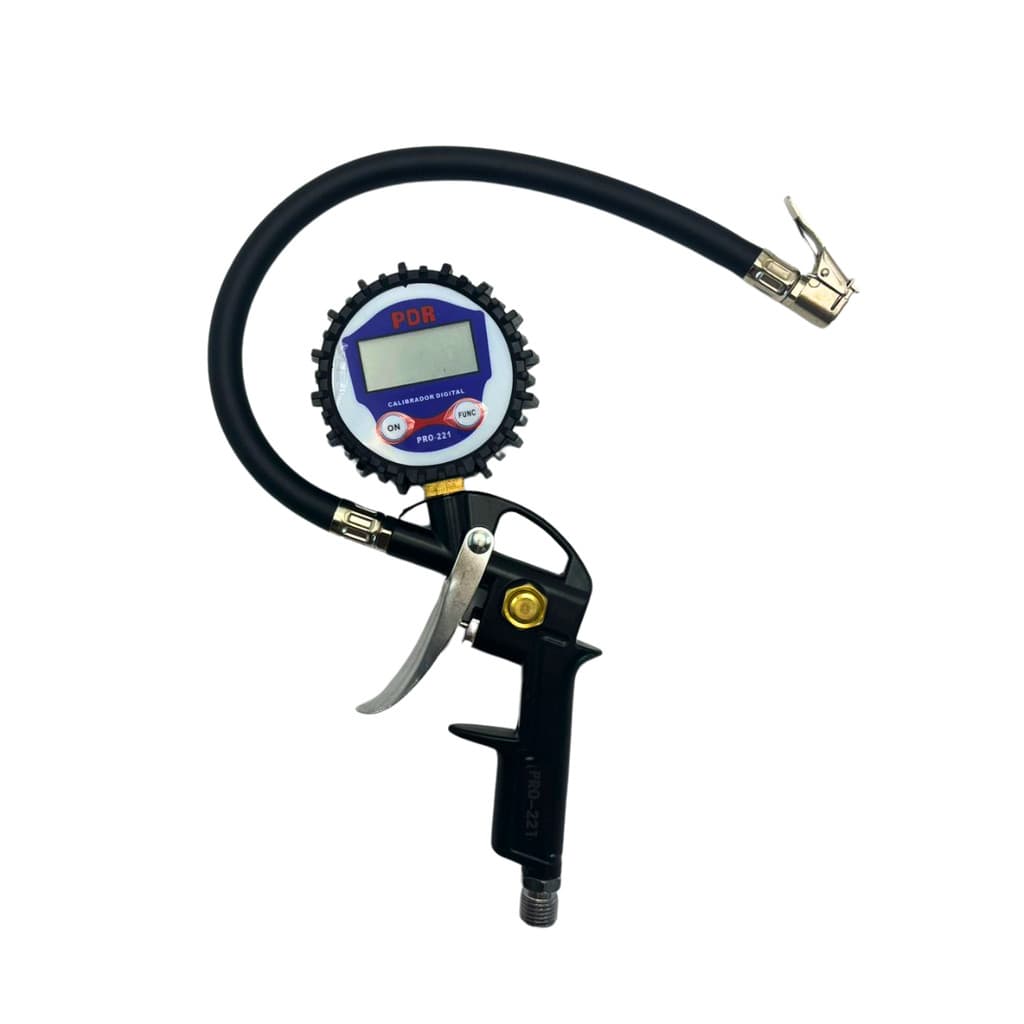 Aparelho Digital Calibrador De Pneus Pdr Pro-221 Cp1