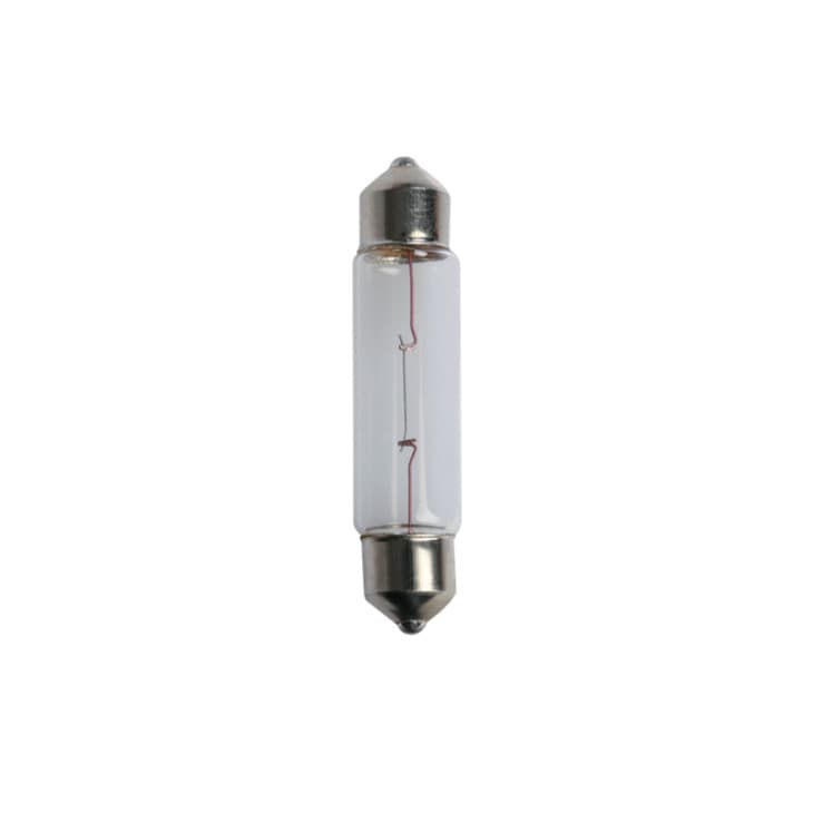 10 Lâmpadas Sinalização Carro C10W 12V 10W 41MM KX3