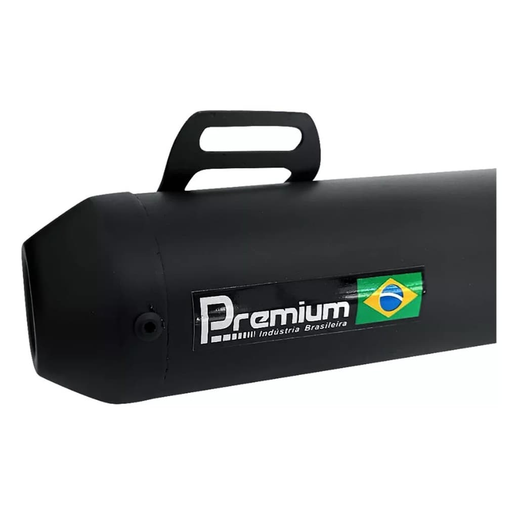 Escapamento Roncado Bros Nxr 125 150 160 2009 a 2014