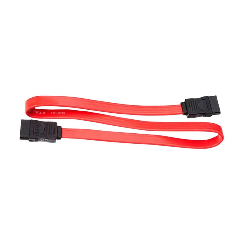 Cabo SATA Hayom 40CM Vermelho - CB1165