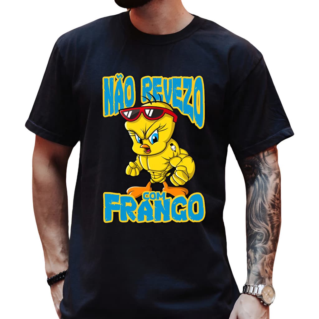 Camisa Camiseta Gym Treino Academia Treino Steetwear Casual