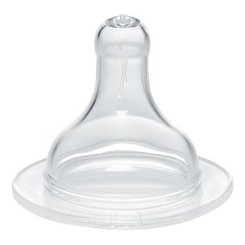 Mamadeira Clássica 260 Ml Marca Baby Nany Bico Redondo 100% Silicone