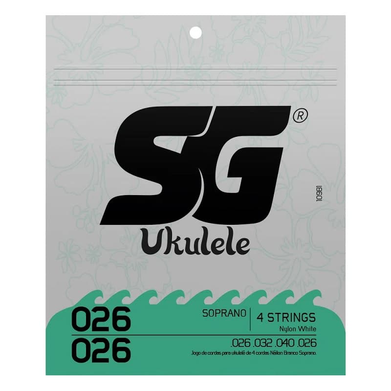 CORDAS UKULELE SOPRANO 026 - 026 SG