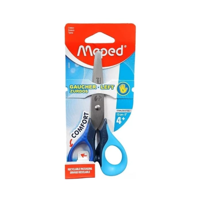 Tesoura Escolar Para Canhoto 13cm - Maped