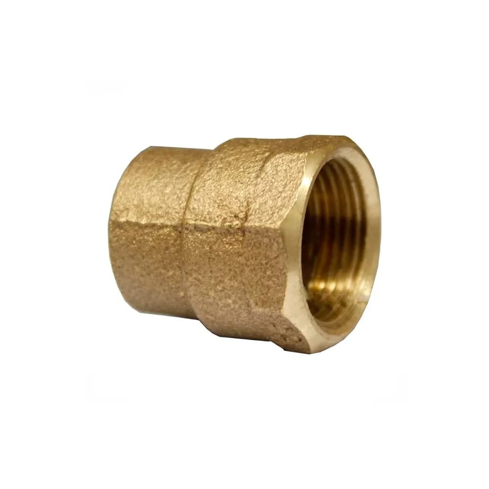 Conector Bronze 15X1/2" Rosca Fêmea 603 Rumo Certo