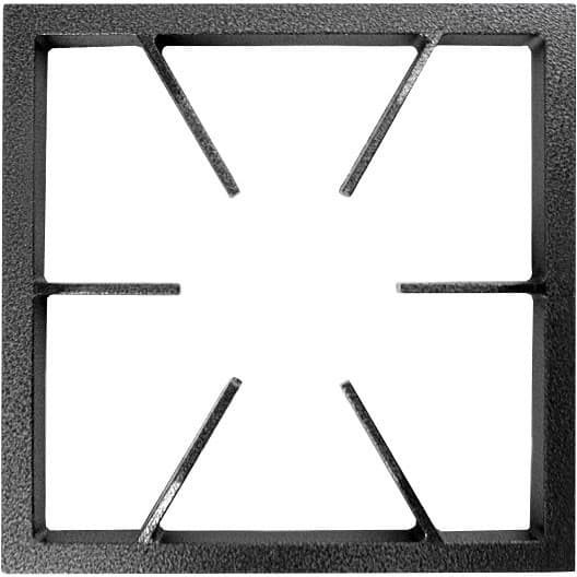 Grelha Trempe Para Fogão Industrial 30x30 - Ferro Fundido