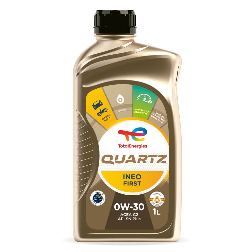 Óleo Sintético 0w30 Quartz Ineo First