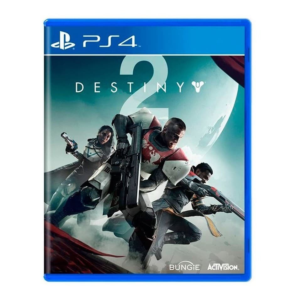 Jogo Destiny 2 | Usado | Ps4 M.Fisica