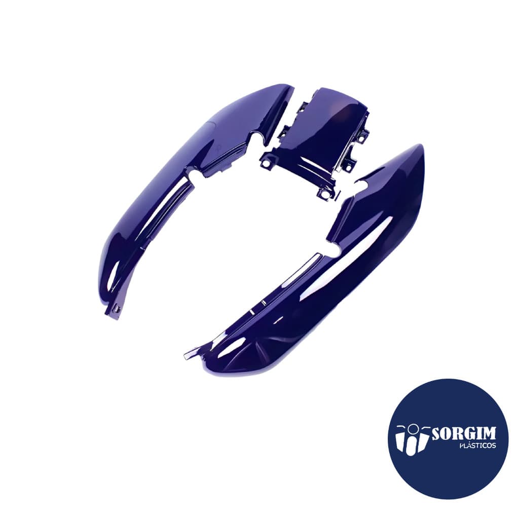 Rabeta Completa Titan 125 1996/1997 Azul