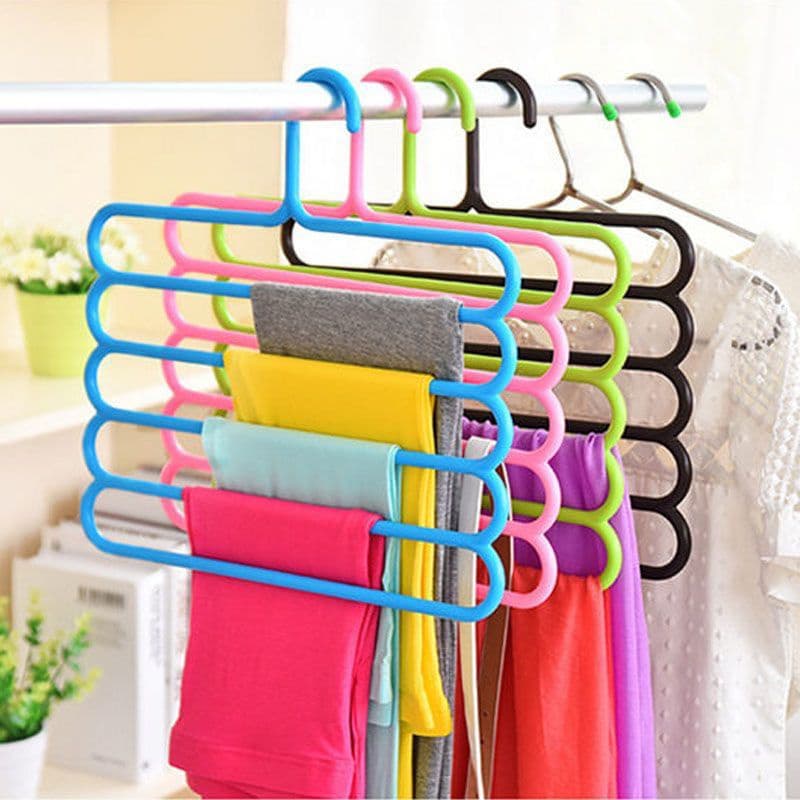 2 Cabides De Acrilico Transparente Adulto Reforçado Kit
