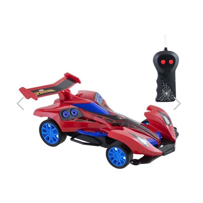 Carro com controle remoto Spiderman 3 funções Candide
