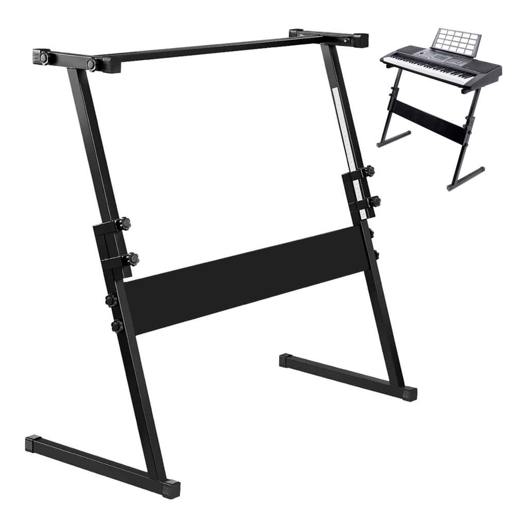 Suporte para Teclado Modelo Rack em Z Smart SM-002
