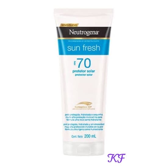 Protetor Solar Neutrogena Corporal Sun Fresh FPS 70 200ml