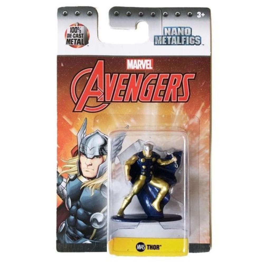 Coleção Marvel Nano Metalfigs