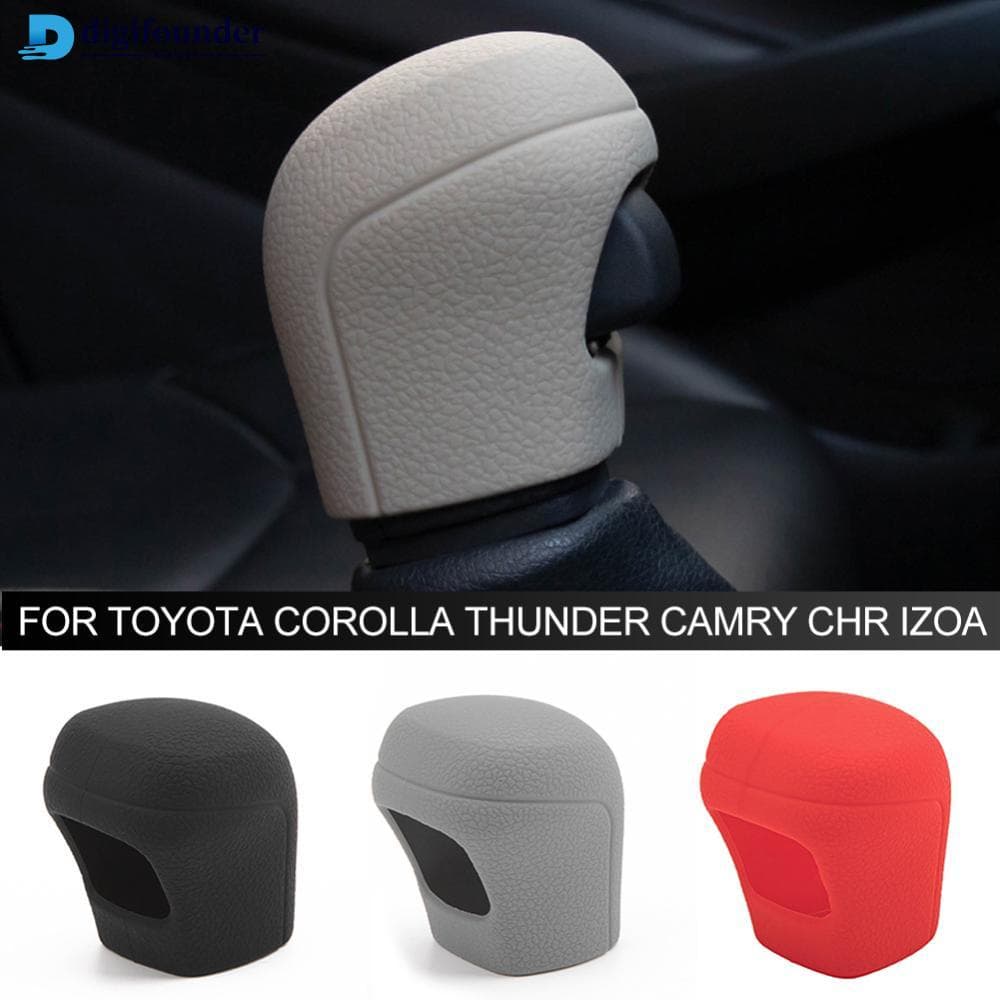 DG Capa Protetora de Silicone para Alavanca de Câmbio, Decoração Interna para Toyota Corolla Thunder Camry CHR IZOA