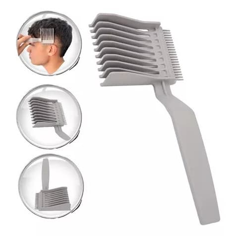 Pente De Disfarçe Para Corte de Cabelo Profissional - Tru Barber