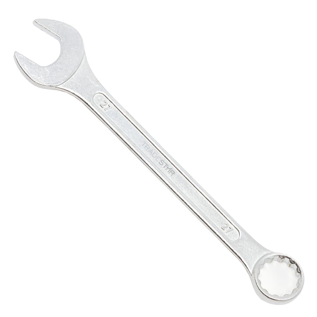 Chave Combinada Profissional 27 mm Em Aço Especial Tradestar