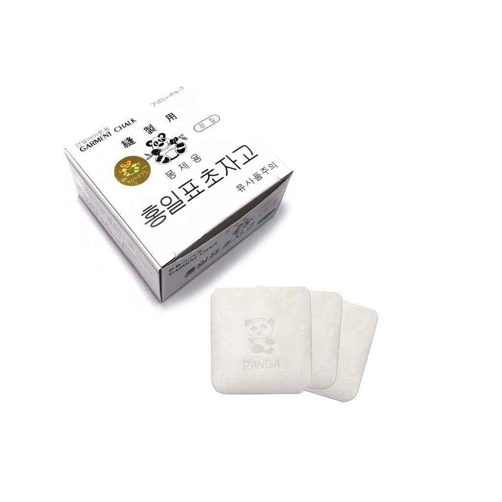 Giz para Tecido Magico Panda Luli Caixa com 50un*
