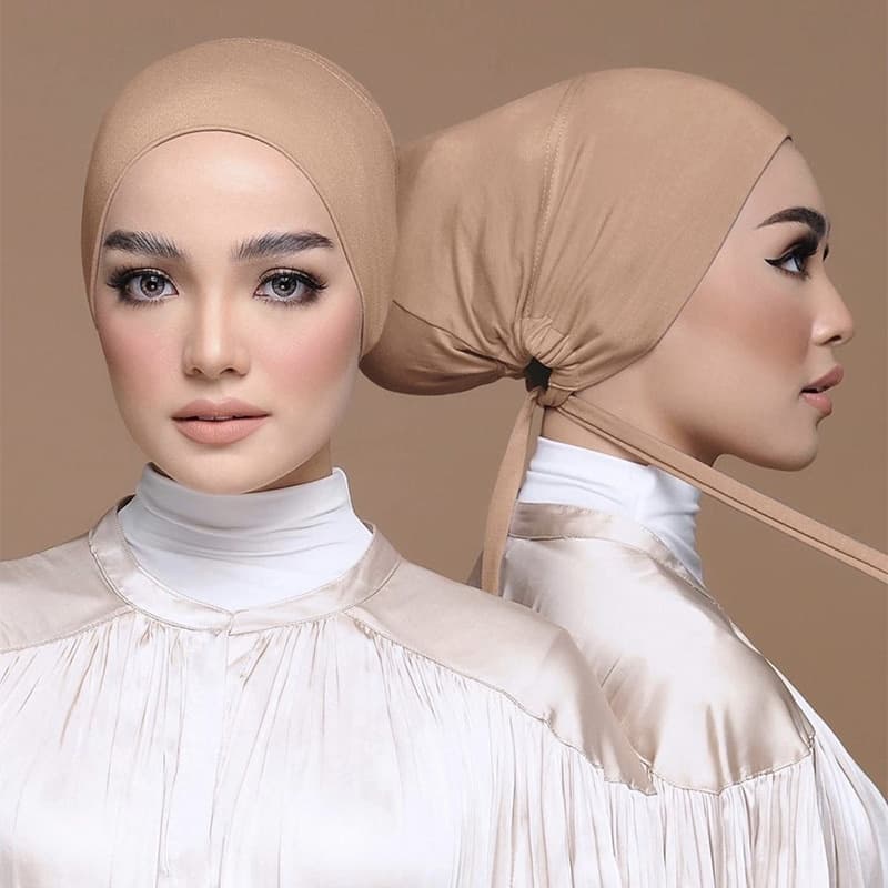 Modal Muçulmano Hijab Chapéu Mulher
