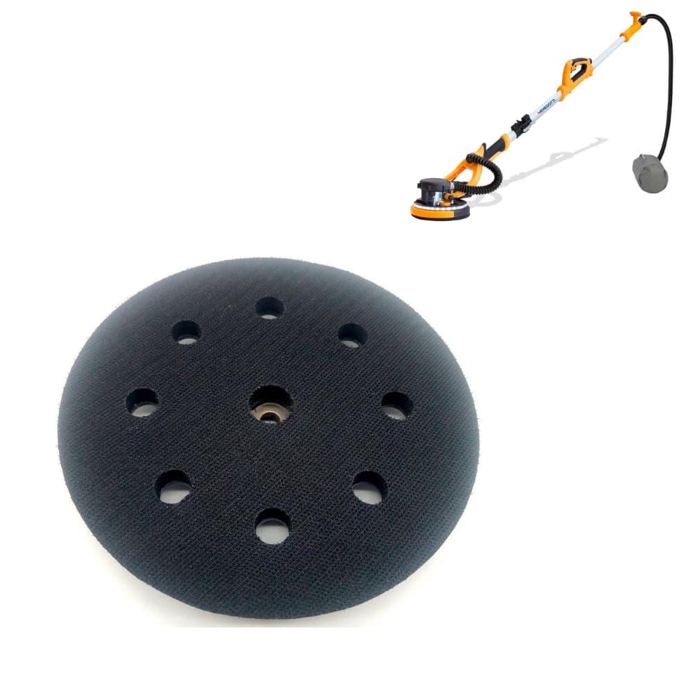 Disco Base C/ Velcro Lixadeira De Parede Mlp750led Menegotti