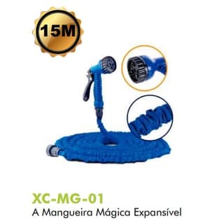 Mangueira Magica Expansivel 15 metros XC-MG-01 100% garantido